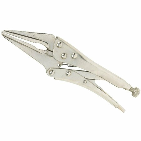 ALL-SOURCE 6 In. Long Nose Locking Pliers 305413